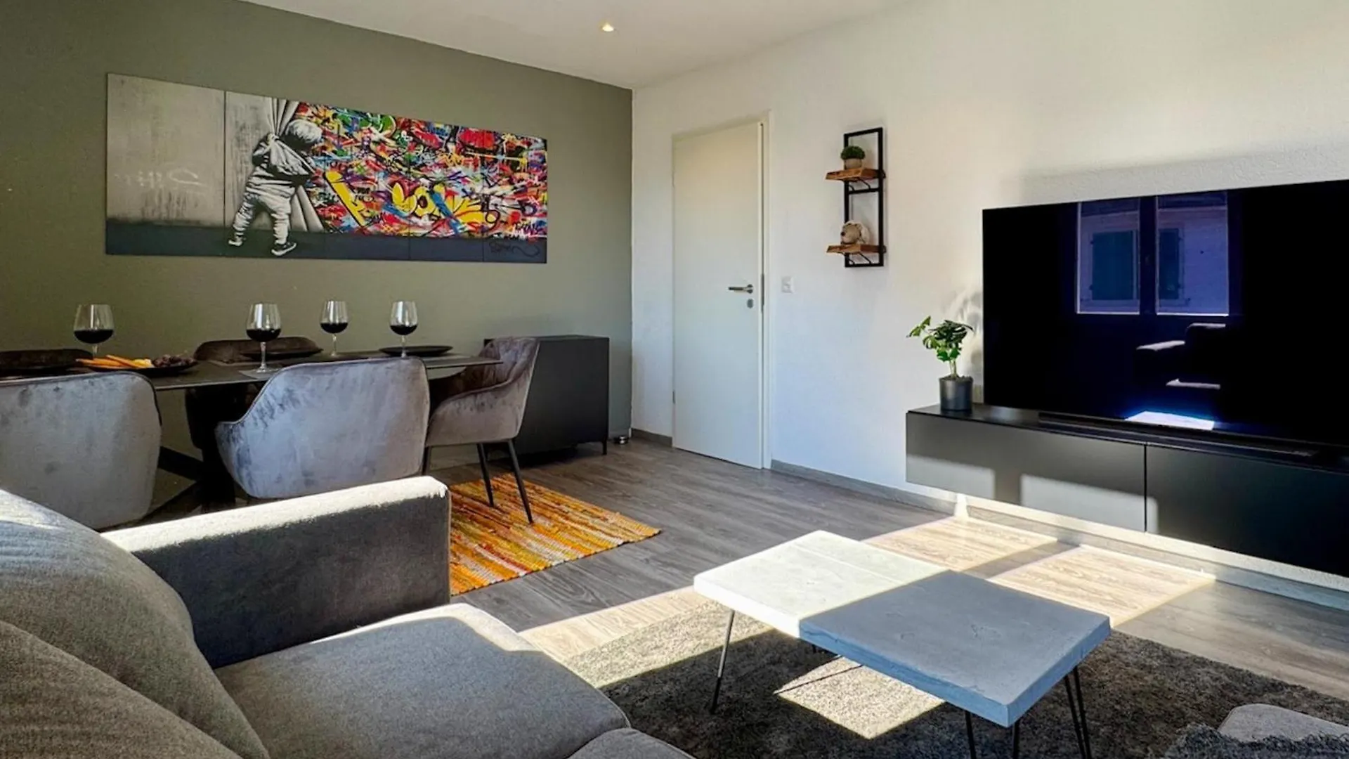 Zentrale Ruhige 3 Zimmer Wohnung Zum Wohlfuehlen Basel